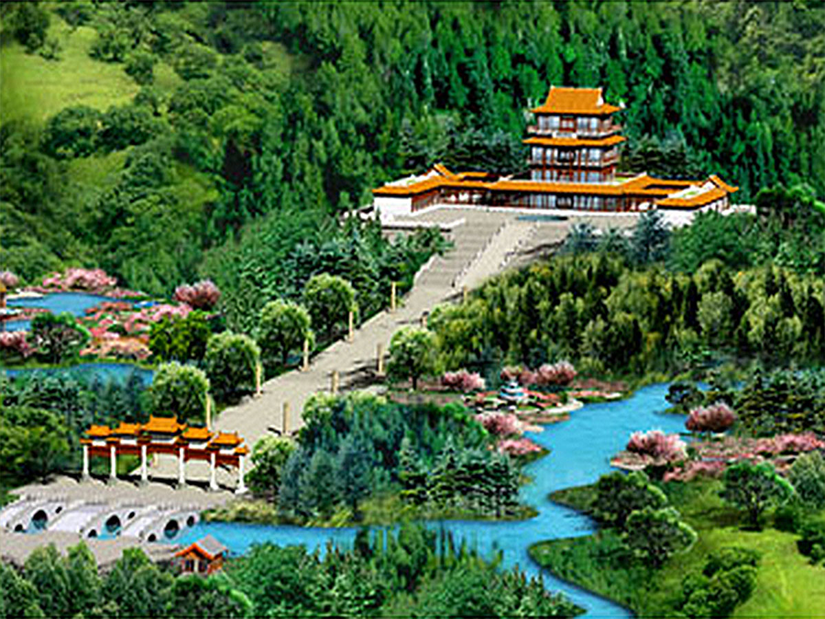 哈尔滨阿城区的陵园——金都山陵园，哈尔滨金都山陵园位置介绍